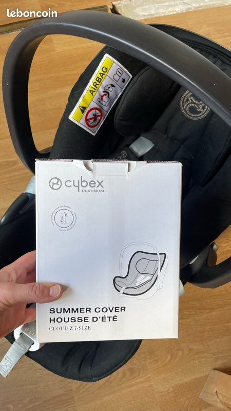 Cosy siège auto Cybex cloud Z (image 4)