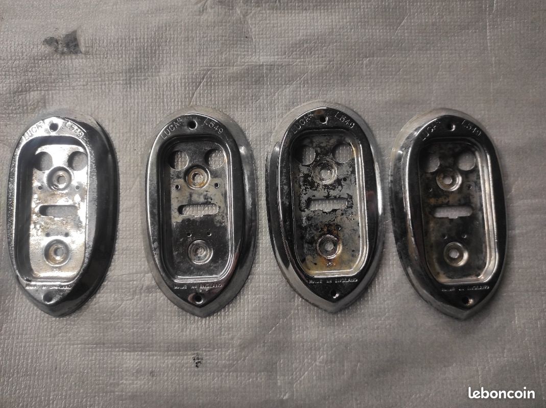 Platines Lucas l549 mg mga jaguar Triumph Austin healey (image 3)