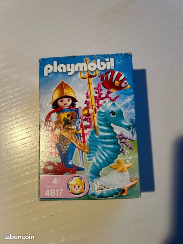 Lot playmobil (image 4)