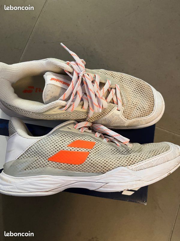 Chaussures de tennis, BABOLAT, pointure 38,5 (image 5)