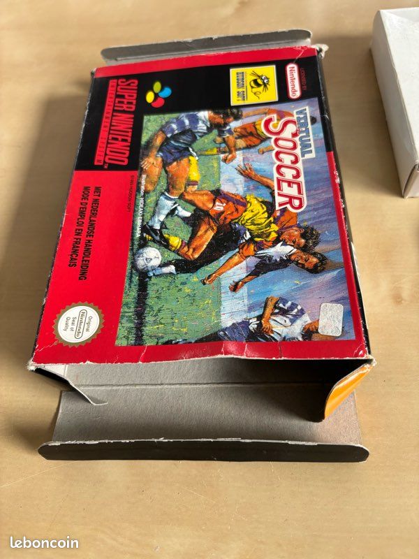 Jeu Super Nintendo Virtual Soccer (image 7)