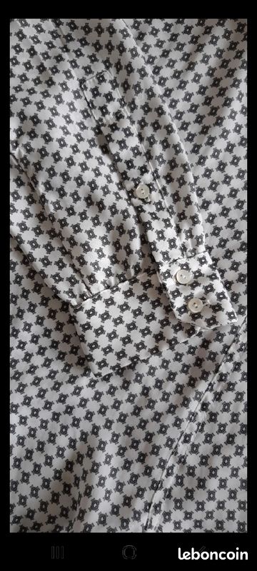 Chemisier blouse manches longues (image 4)