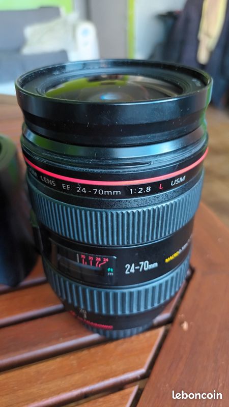 Objectif Canon EF 24-70 L 2.8 Série 1 (image 1)