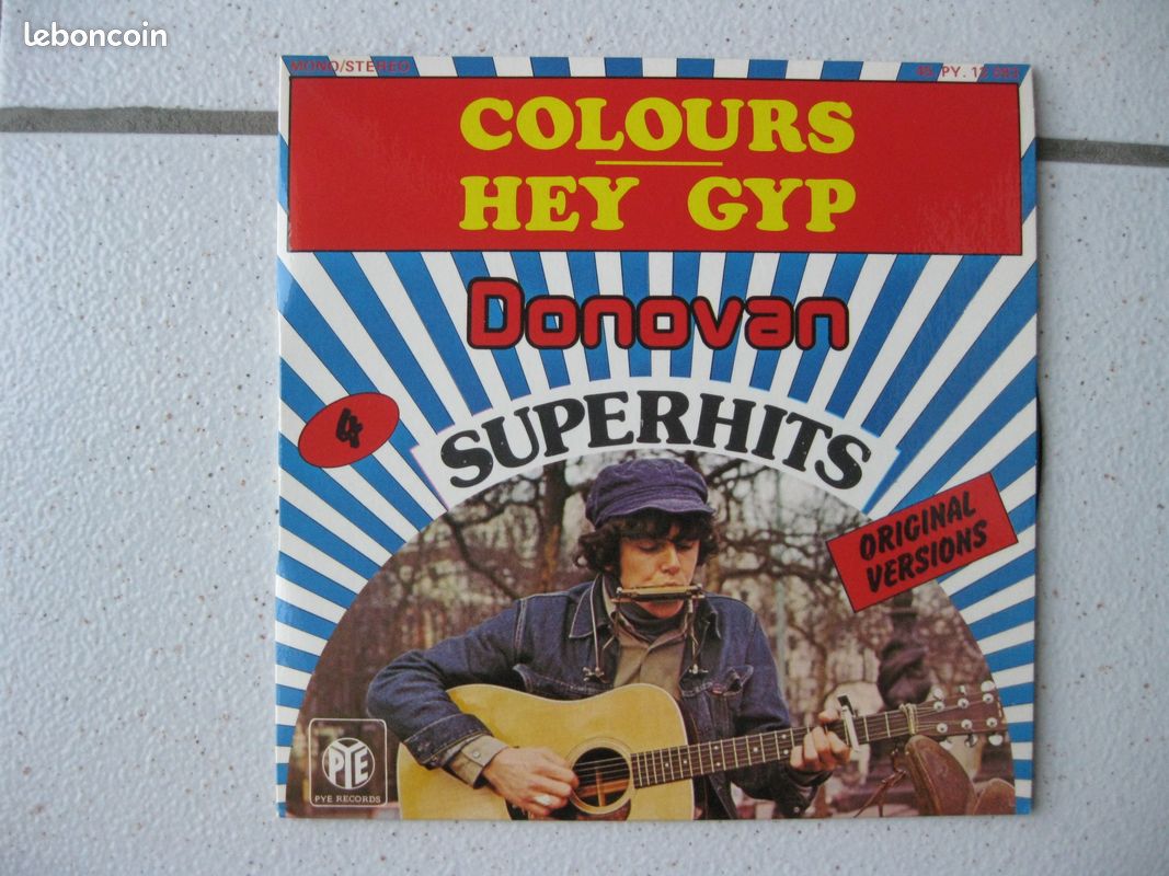 VINYLE 45 Tours SP de DONOVAN (image 1)