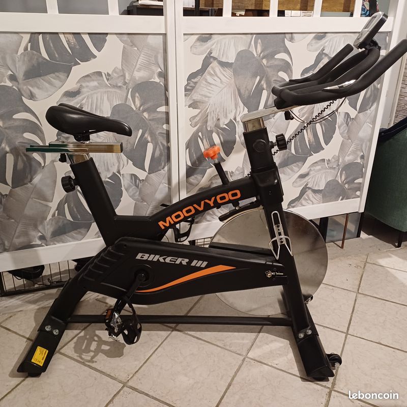 Fitness Doctor VÃ©lo Elliptique Red Dragon Pliable Moovyoo Velo