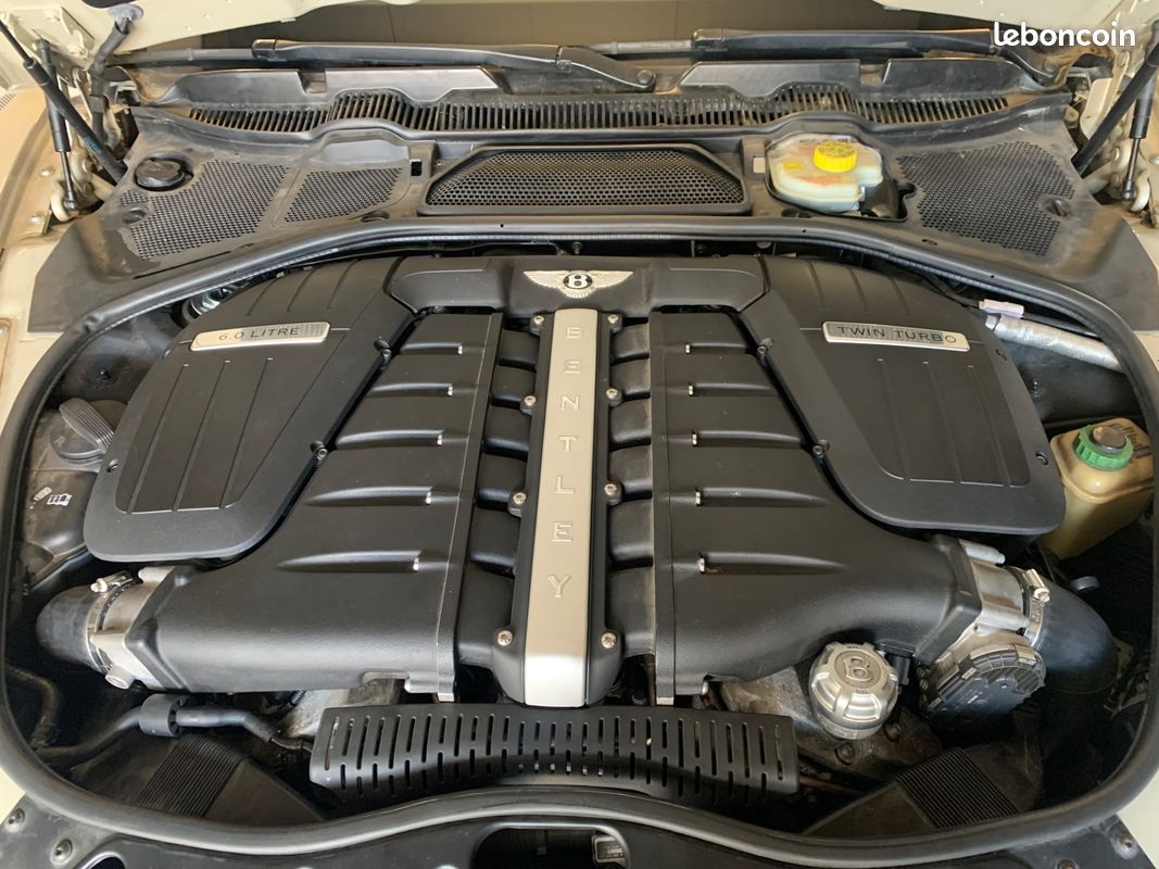 Bentley continental 6.0 610 w12 speed flying spur 4wd bva (image 28)
