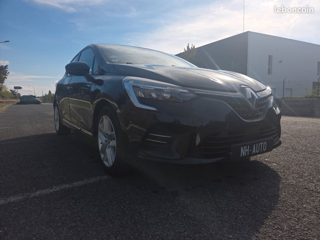Renault Clio V 1,5 Dci 85cv / 1 ere main/ Courroie distribution et révision effectué (image 8)