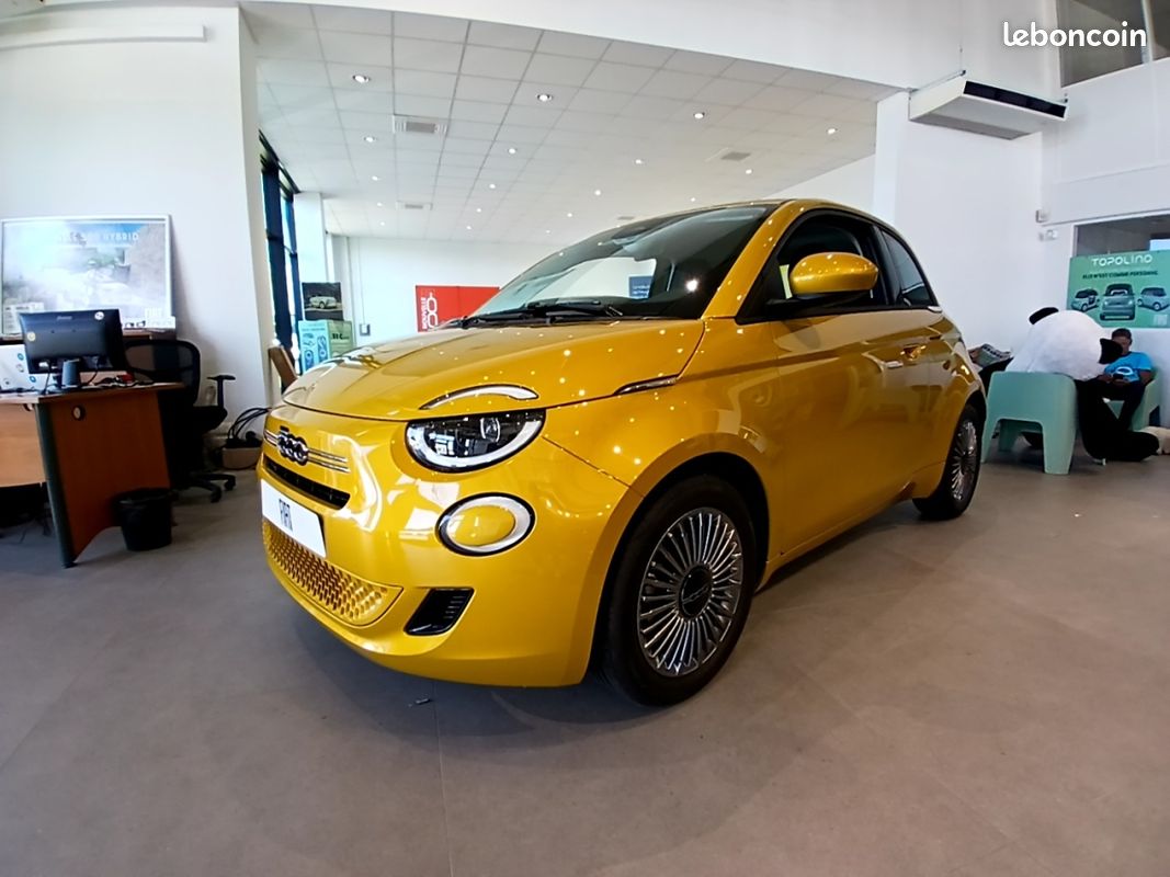 Fiat 500 (3) FireFly 1.0 Hybrid 12V 65ch Torino (image 1)