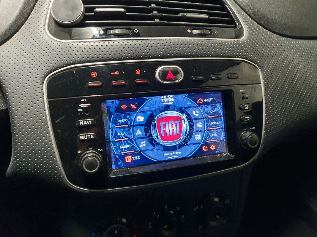 Autoradio Android Fiat Punto Evo - Équipement auto