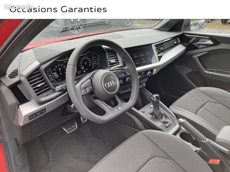 Audi A1 Sportback 30 TFSI 116ch S line S tronic 7 (image 14)