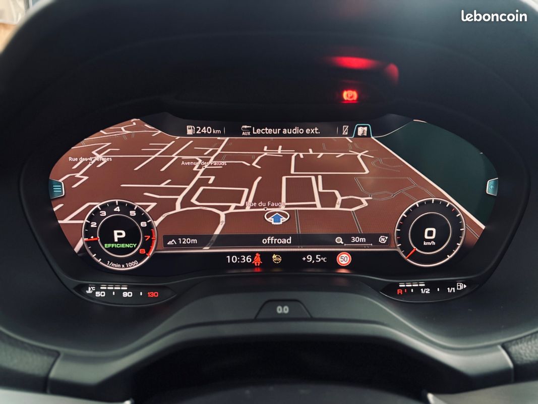 Audi Q2 35 TFSI 1.5L 150CH S LINE + ENTRETIEN CONSTRUCTEUR + TOIT OUVRANT + CARPLAY + CAMERA DE RECUL + GARANTIE 12 MOIS (image 21)