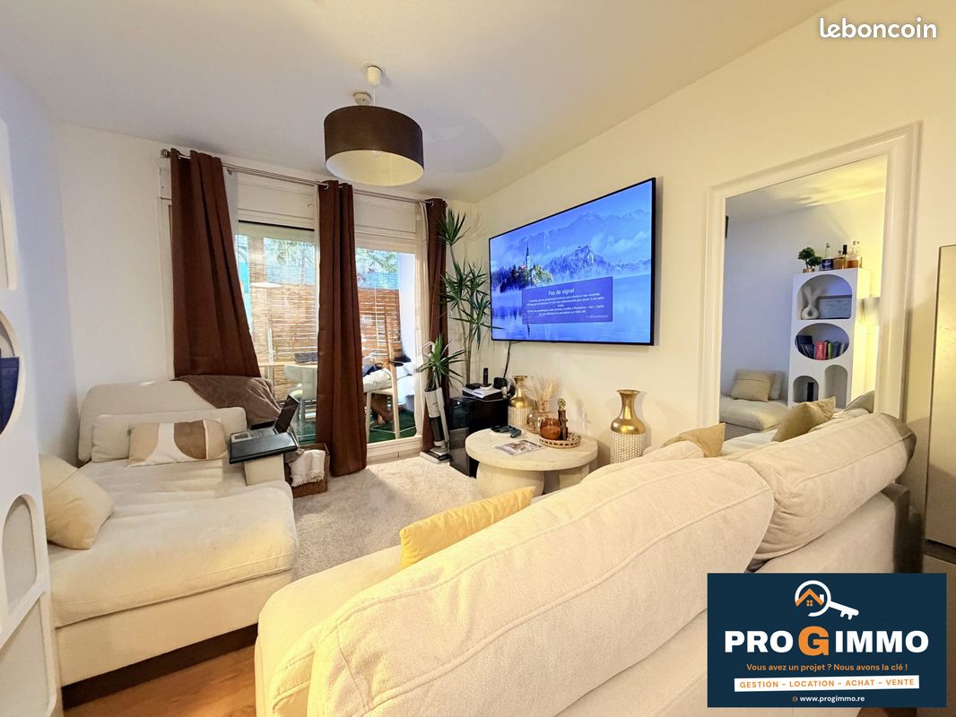Appartement 2 pièces 31 m² · à Saint-Denis · 31 m² · 119 000 €