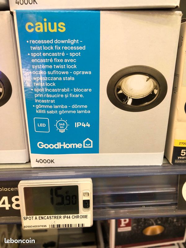Spot led ip44 (image 2)