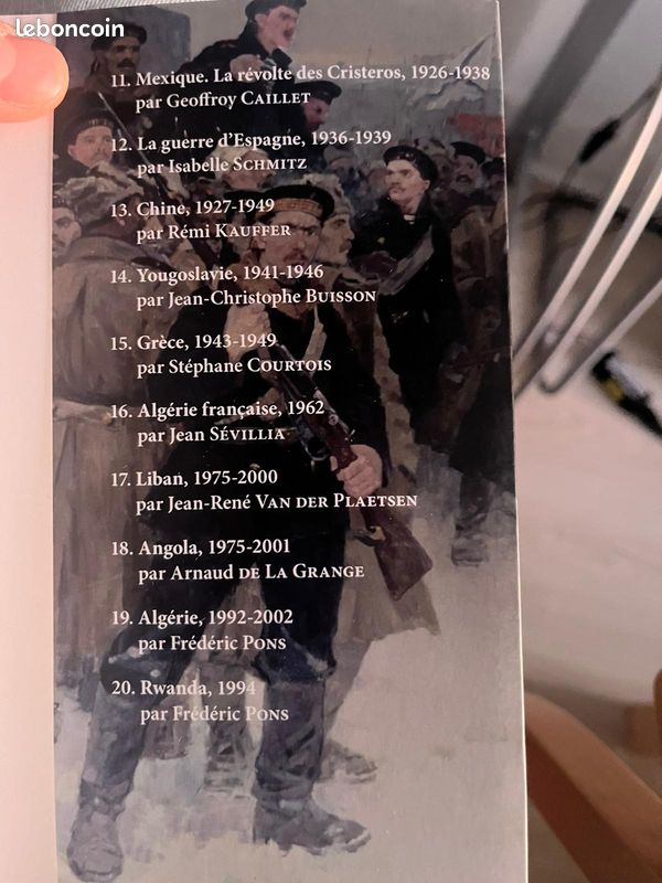 Livre - Les guerres civiles. De la renaissance à nos jours (image 3)