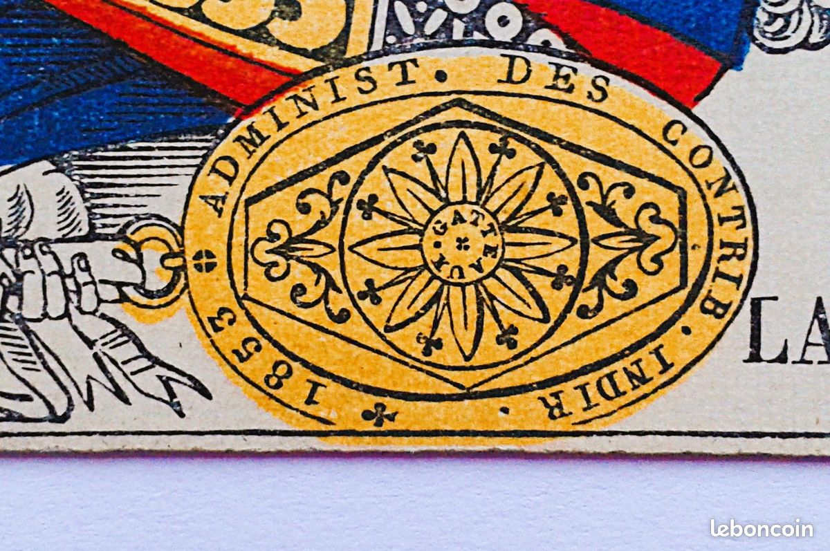 Jeu De 32 Cartes Françaises Vitrex / B.P. Grimaud – Vintage Années 50 – Neuf