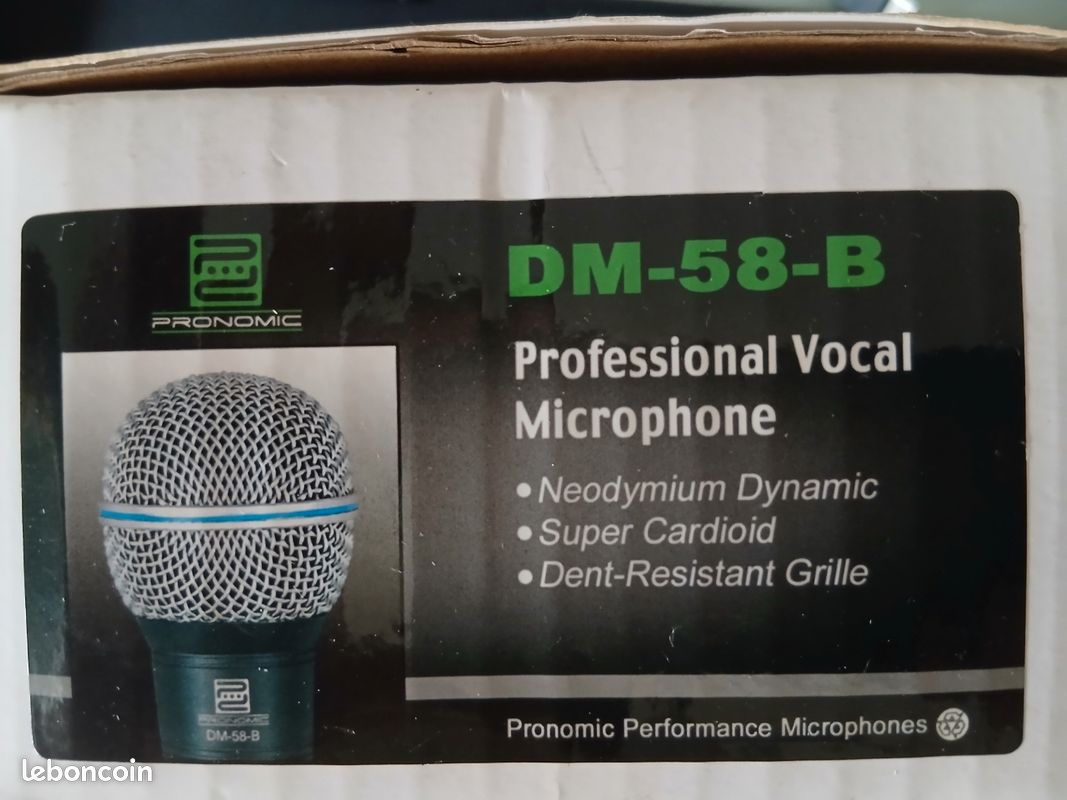 Microphone dm-58-b (image 2)