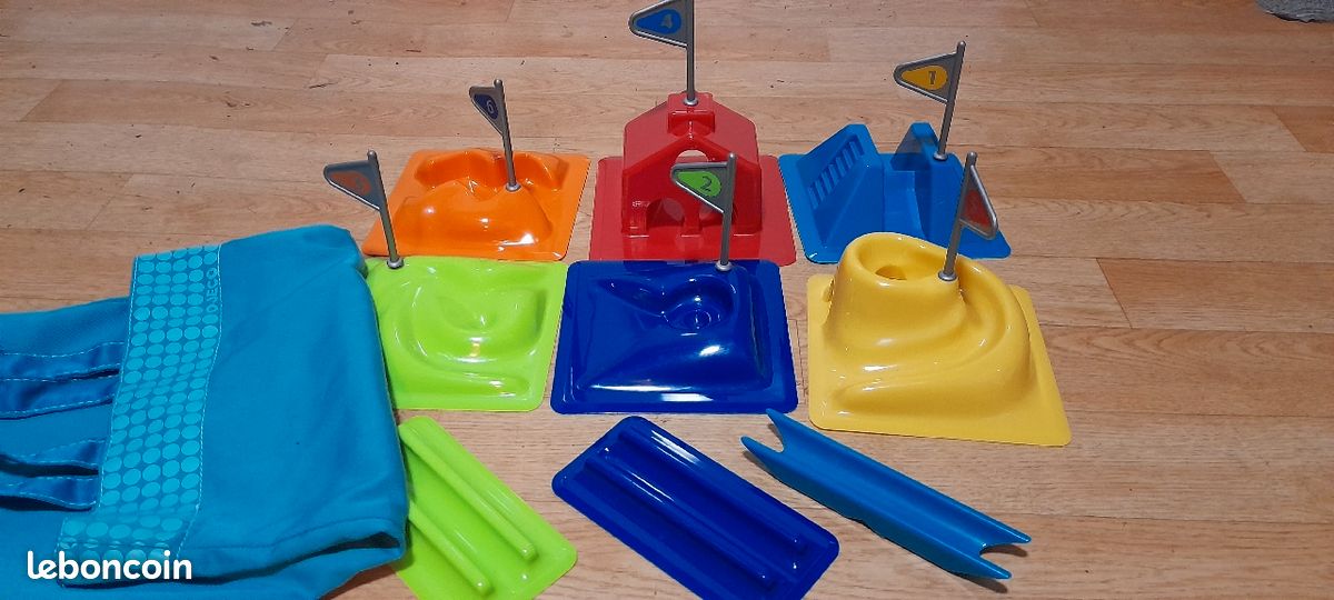 Jeu golfy pour les billes (image 1)
