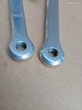Bras De Manivelle Campagnolo Strada 1973 – 170 Mm – Aluminium Argenté – Occasion