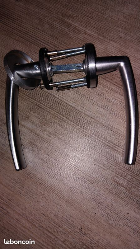Poignees de porte couleur alu (image 4)