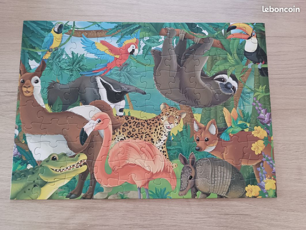 Puzzle 100 pièces (image 3)