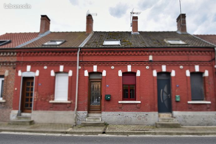 Maison de ville 4 pièces 66 m²