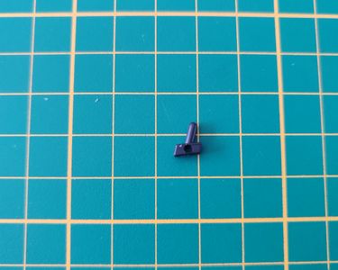 Poignée De Portière Gauche Porsche 911 Carrera RS 2.7 1/8 Altaya #B37 - Occasion