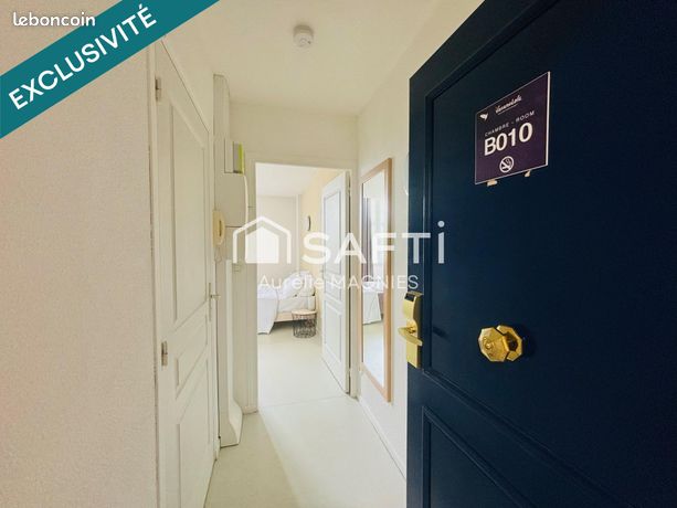 Appartement 2 pièces 33 m²