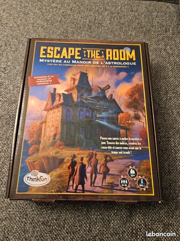 Escape the room La maison de l'astrologue (image 1)
