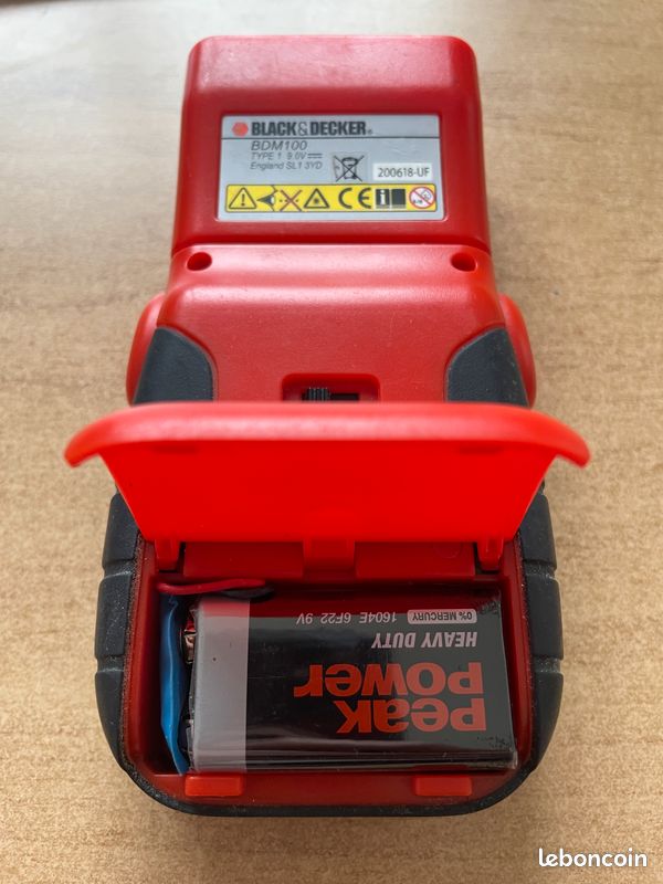 Télémètre laser BLACK & DECKER BDM100 (image 3)