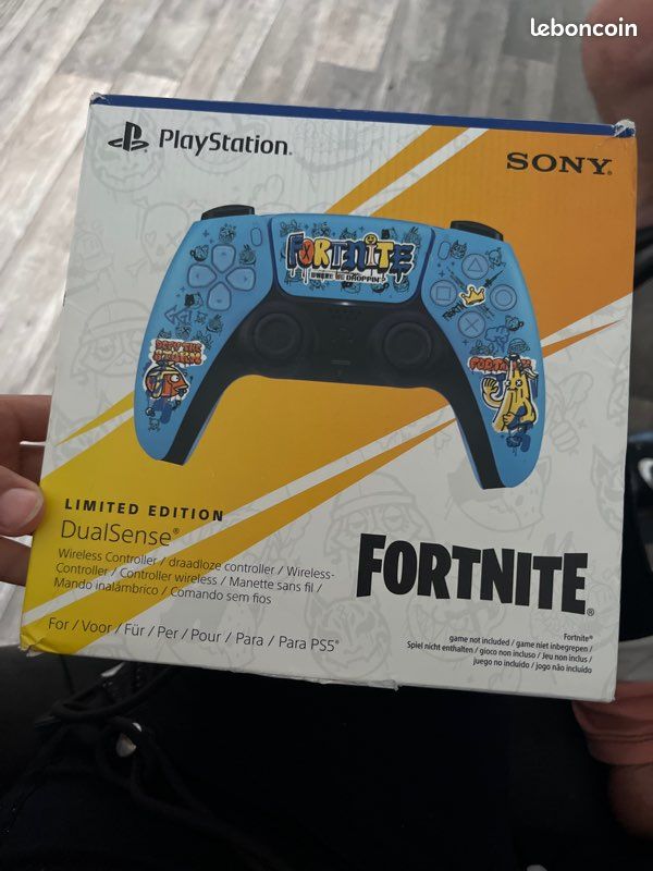 Manette sony fortnite dualsense (image 1)