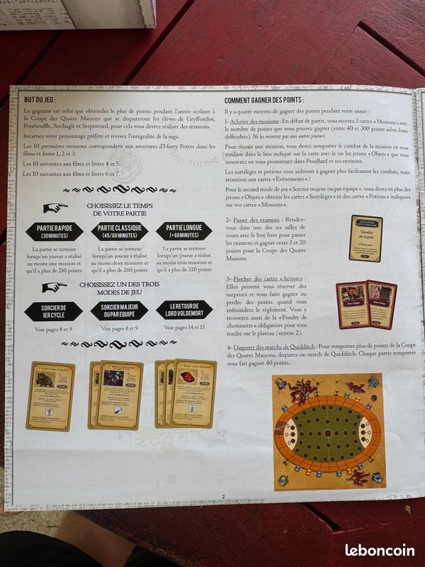 Jeu de plateau Harry Potter (image 6)