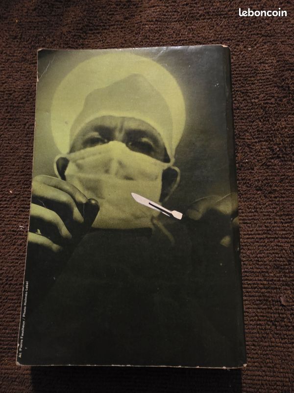 Le cerveau du nabab vue de dos — LBC AT'Brocante Troyes