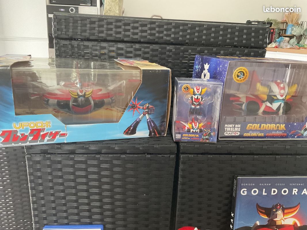 Grande collection GOLDORAK (image 20)