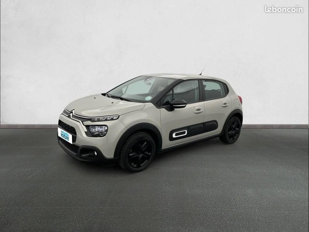 Citroën C3 PureTech 83 ch BVM5 - Plus (image 1)