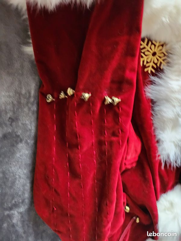 Costume professionnel de Père Noël complet (image 8)