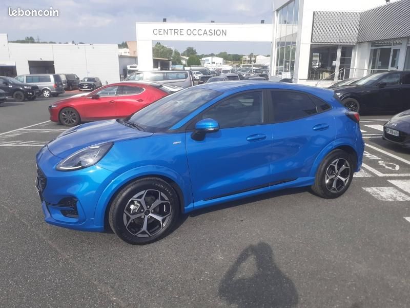 Ford Puma 1.0 EcoBoost Hybrid 125ch ST-Line S&S Powershift (image 6)