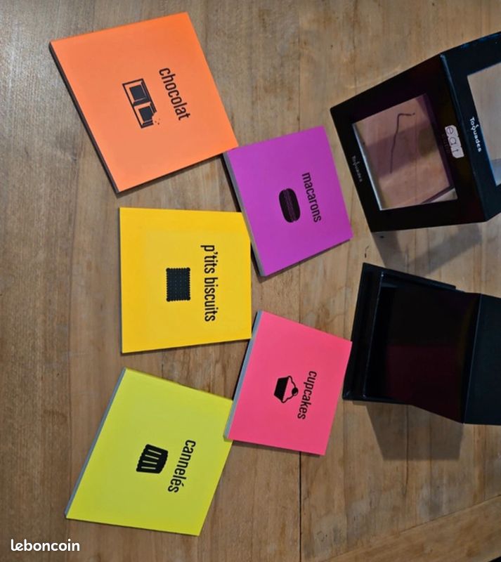 Coffret livres de recttes (image 1)