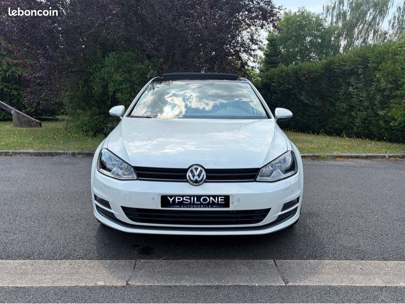 Golf VII 1.6 TDI 105 toit ouvrant, park assist (image 5)