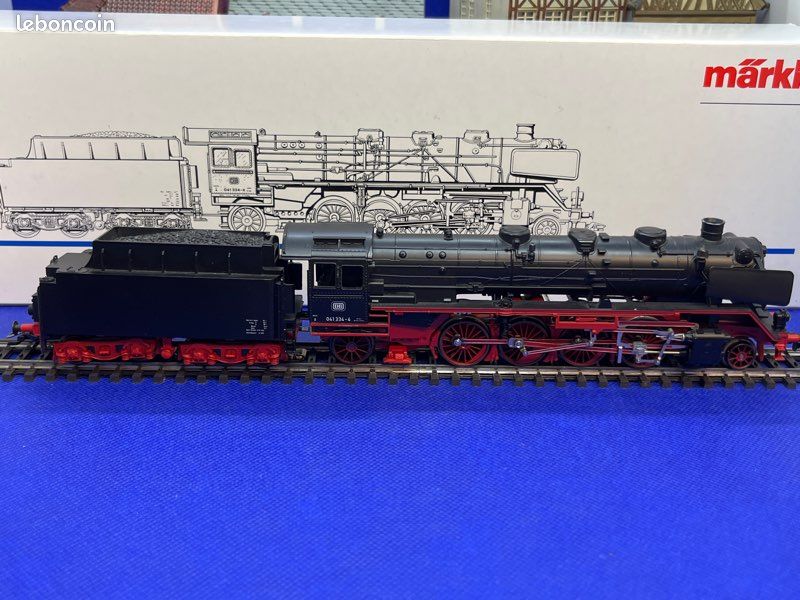 MARKLIN 3392 - Locomotive Vapeur BR 041 334-4 a Tender (image 2)