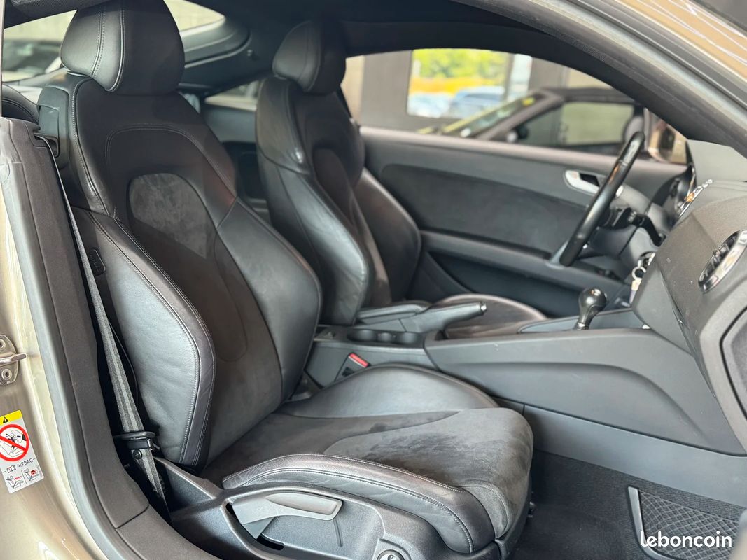 AUDI TT 2.0 TFSI 200ch S-Tronic MK2 (image 18)