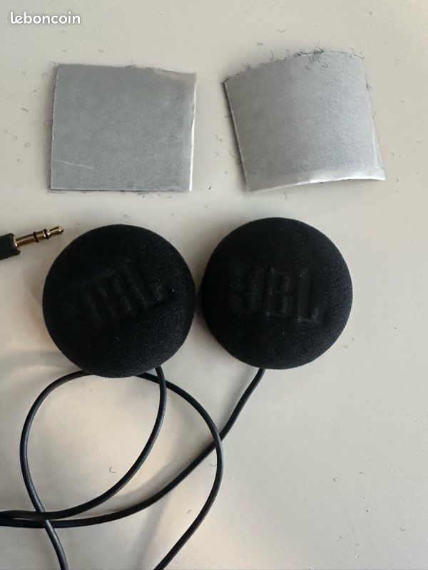 Écouter JBL Cardo intercom Bluetooth prise jack compatible pour casque moto comme neuf (image 2)