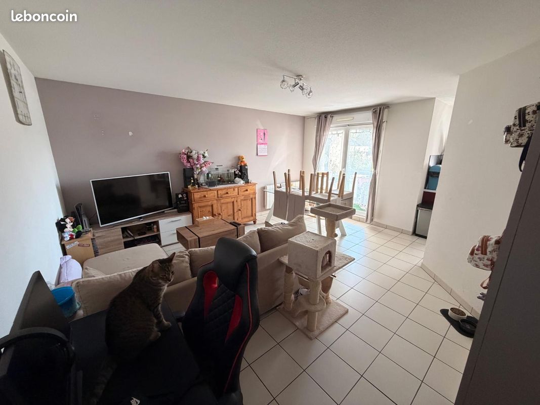 Appartement 2 pièces 47 m² · à Lisieux · 47 m² · 610 €/mois