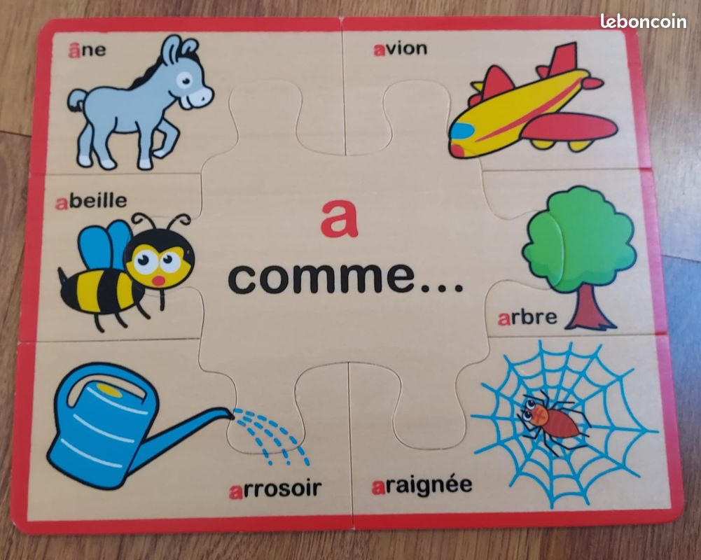 Jouets, jeux et puzzles en bois pour enfants (image 4)