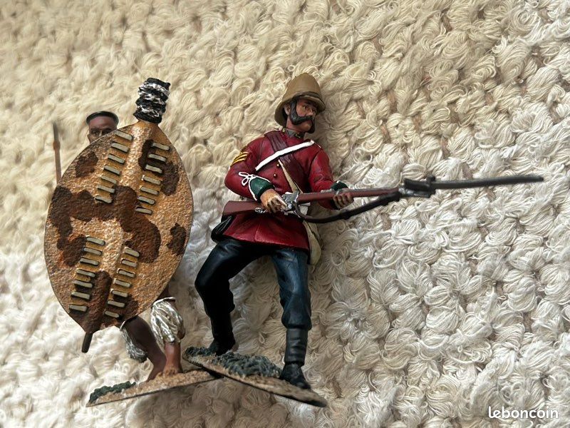 Soldat De Plomb William Britains 20018 - Guerre Anglo-Zouloue - 54mm - Sans Boîte