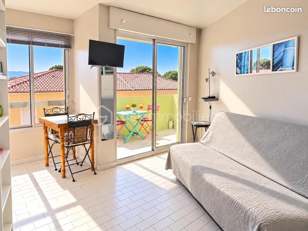 Appartement 1 pièce 15 m² · à Le Barcarès · 15 m² · 59 900 €