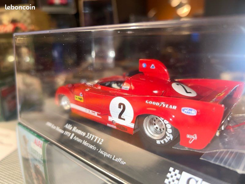 VOITURE MINIATURE 1/43è ALFA ROMEO GIULIA SUPER 1970 EUR 12,00