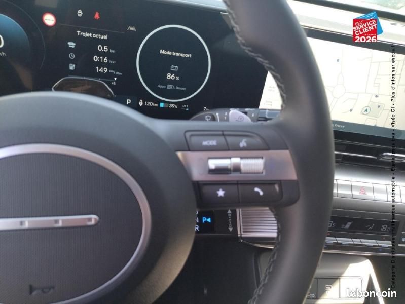 Hyundai Kona Electric 65kWh - 217ch Intuitive (image 27)