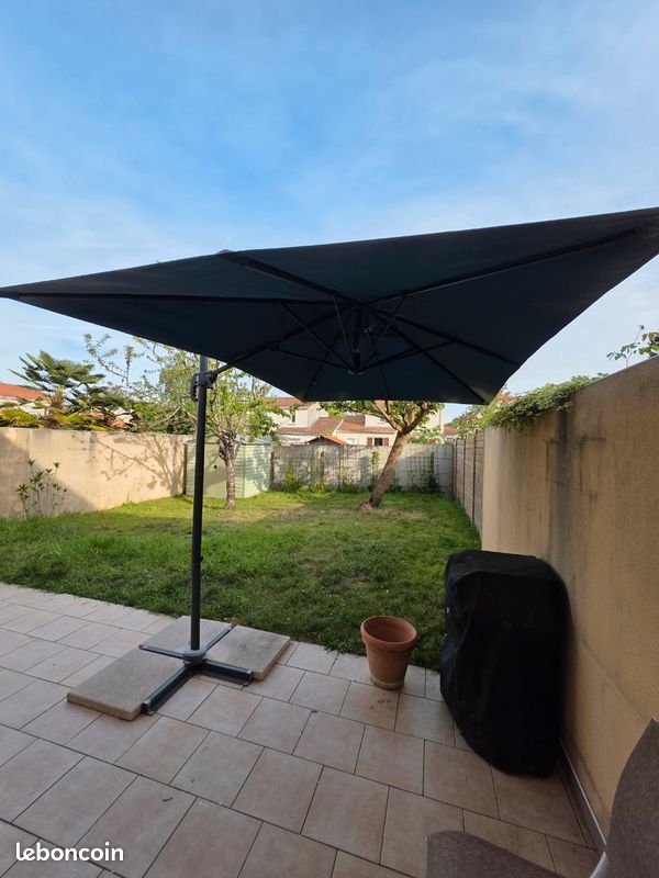 Parasol déporté 2x3m (image 1)