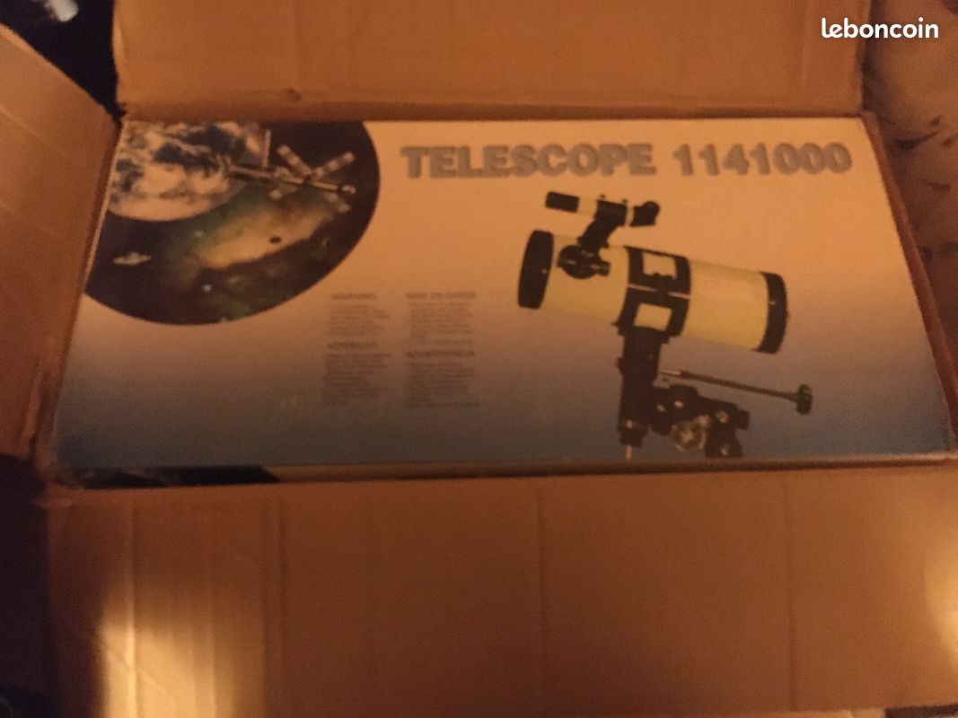 Vente de télescope un grand tout neuf 1141000 jamais servi (image 2)