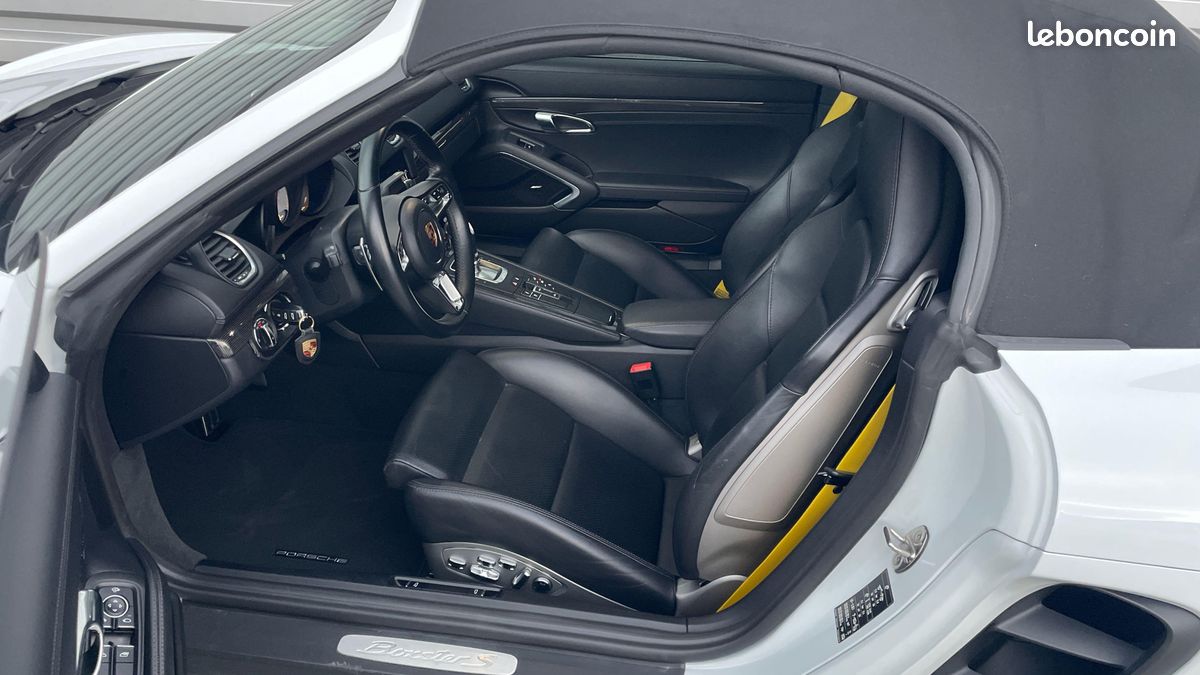 PORSCHE 718 Boxster 2.5i S 350 ch PDK (image 17)